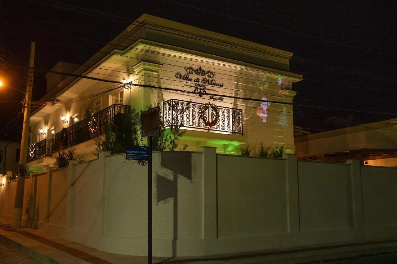 Estalagem Villa Di Manu Pousada Penha
