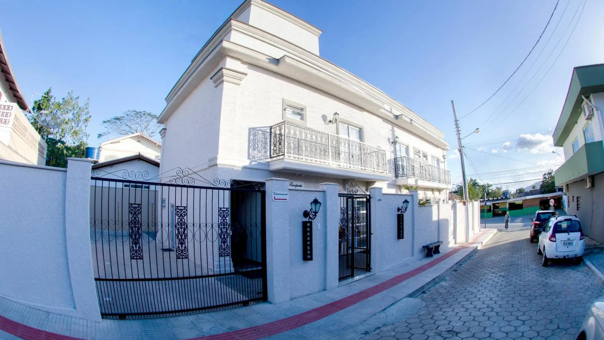 Estalagem Villa Di Manu Pousada Penha